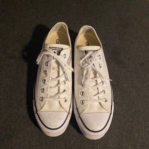 converse all star platform shoes